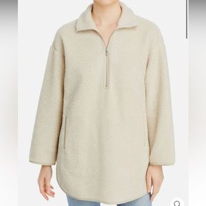 Lafayette 148 New York - Womens Wool Blend Split Hem Anorak Jacket